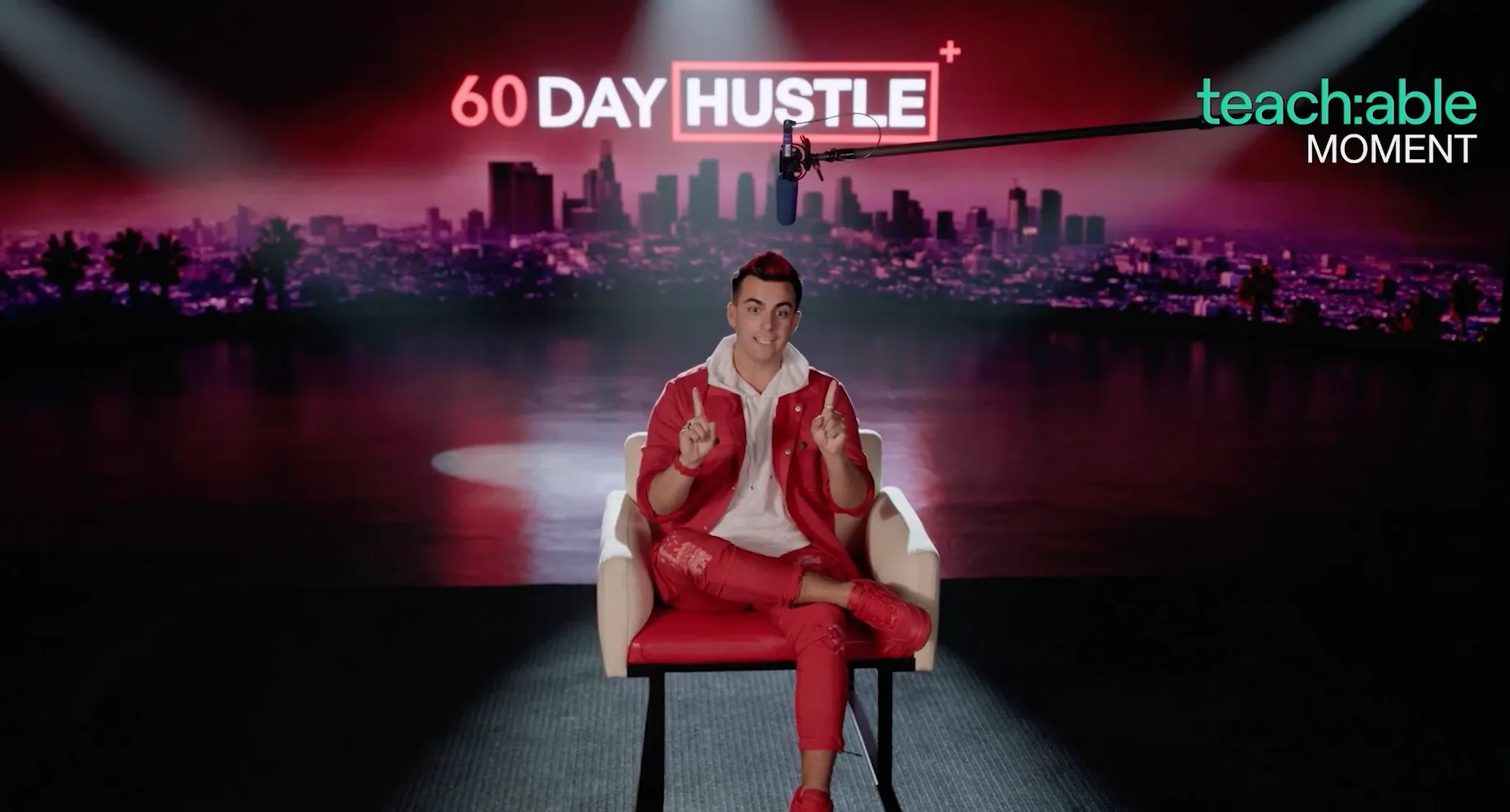 Teachable moment on 60 Day Hustle airing on Amazon Prime